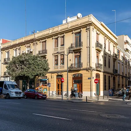 Premium Junto Al Rio Turia 2 Lägenhet