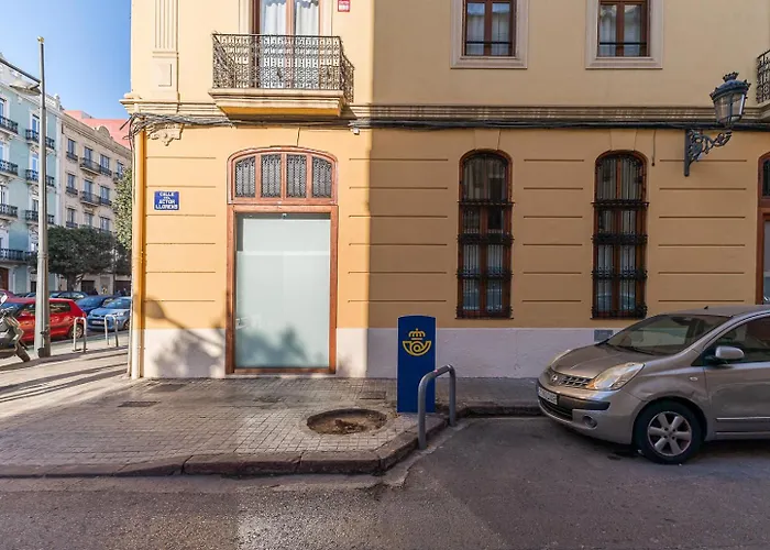 Premium Junto Al Rio Turia 2 Lägenhet