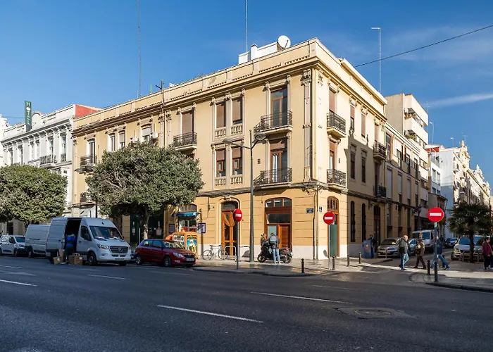 Premium Junto Al Rio Turia 2 Lägenhet